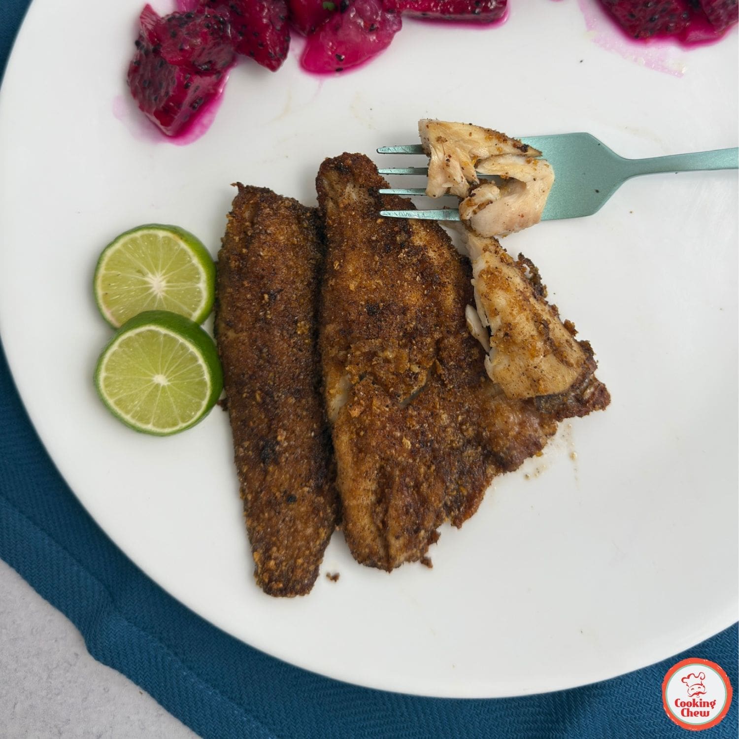 Crispy Pan-Fried Perch Recipe – Quick & Tasty!