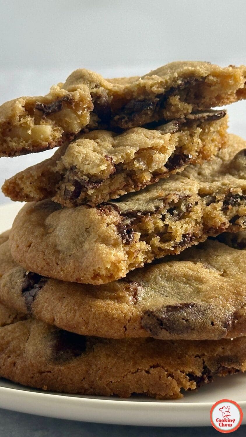 Easy gluten free chocolate chip cookies recipe &ndash; soft & chewy