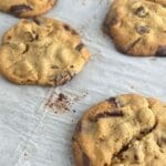 Easy gooey gluten free chocolate chip cookies recipe