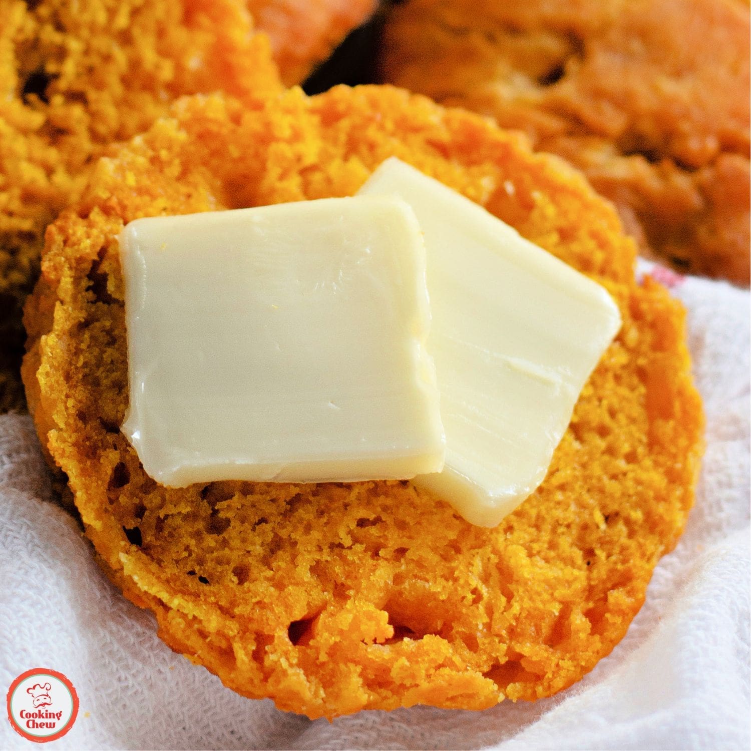 Fall Comfort Food – Warm Pumpkin Biscuits Recipe