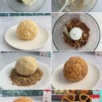 Rudolph cheese ball recipe – a festive Christmas appetizer