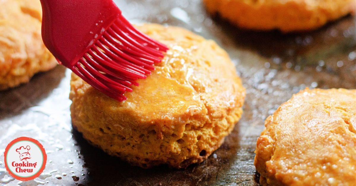 Flaky Homemade Pumpkin Biscuits Recipe