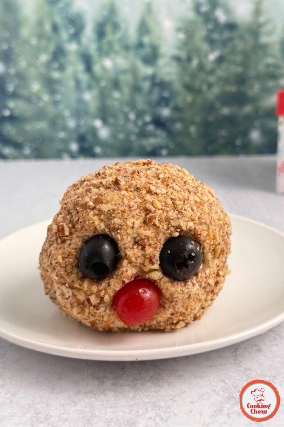 Christmas Cheese Ball Recipe for Holiday Gatherings