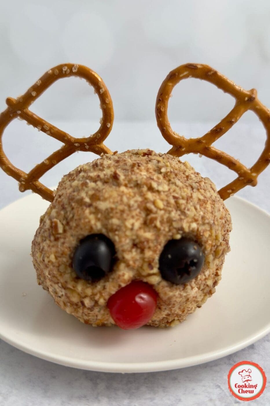 Holiday Favorite – Reindeer Cheese Ball Recipe