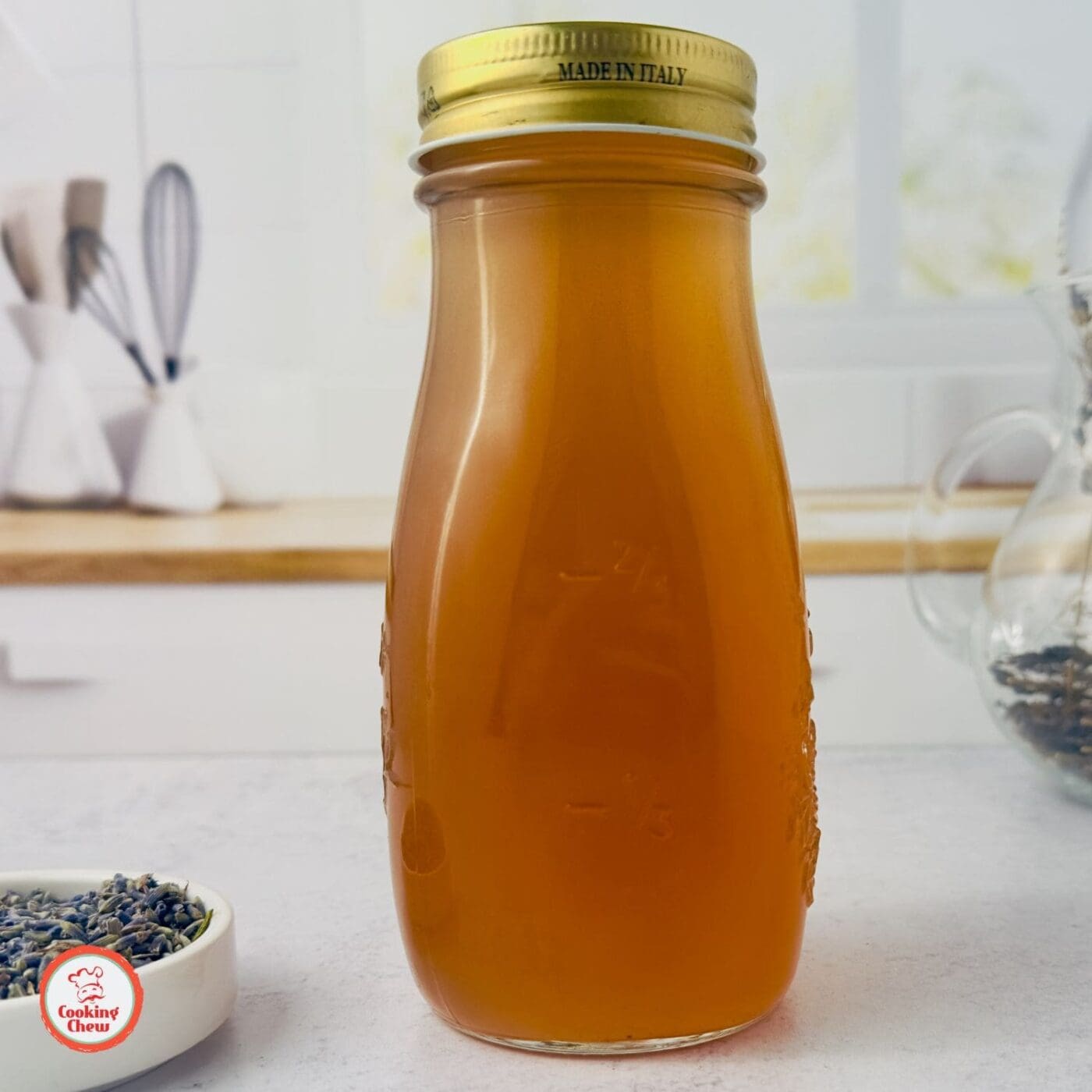 Simple Recipe for Lavender Syrup