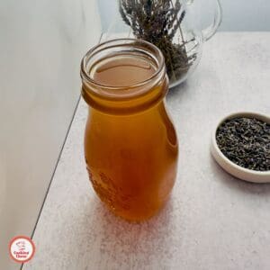 Step-by-Step Lavender Syrup Recipe