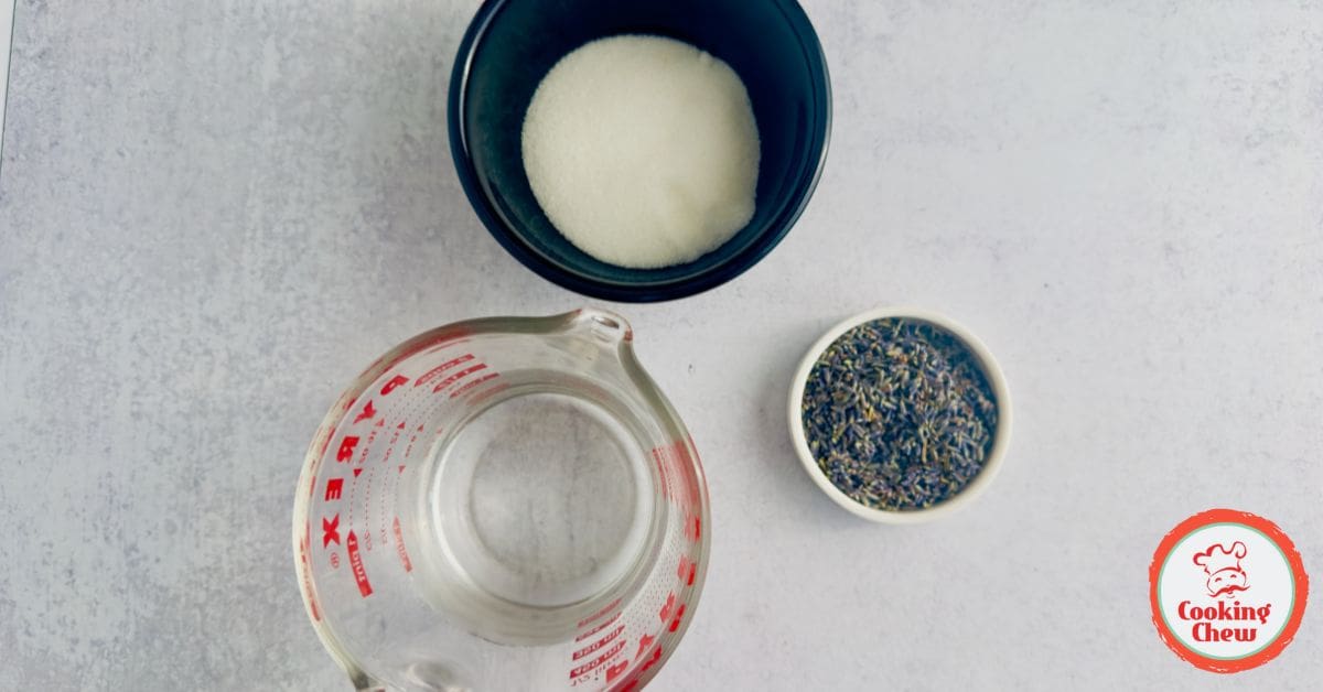 Lavender Simple Syrup Recipe for Coffee, Tea, and Cocktails