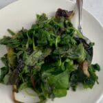 Quick sautéed greens with a mix of healthy vegetables, perfect as a side dish