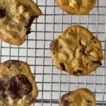 Soft gluten free chocolate chip cookies – easy recipe