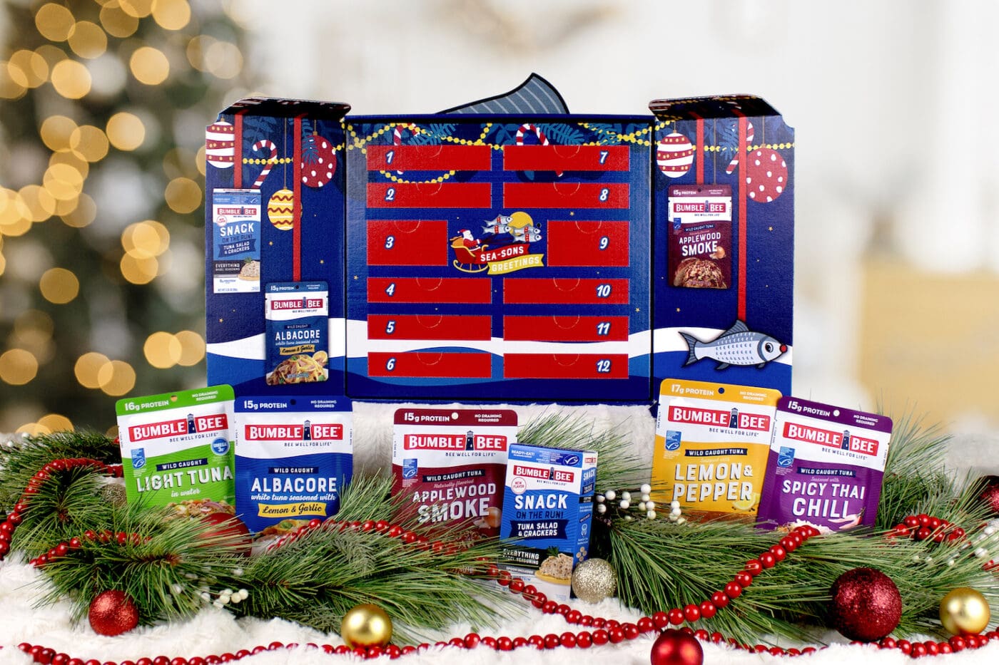 Bumble Bee Tuna 2024 Singing Advent Calendar