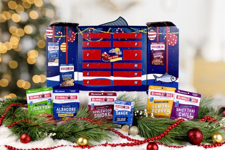 Bumble Bee Tuna 2024 Singing Advent Calendar