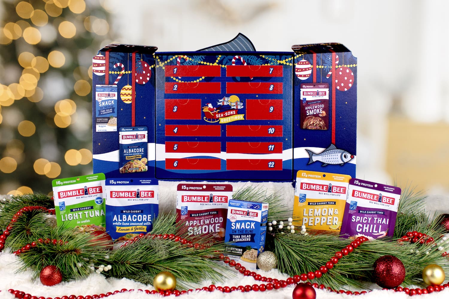 Bumble Bee Tuna 2024 Singing Advent Calendar