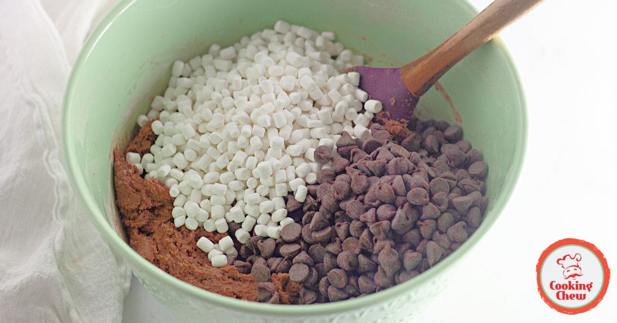 Soft and gooey chocolate cookies with marshmallow, perfect for hot cocoa fans.