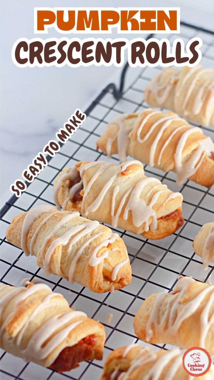 Quick & Easy Pumpkin Crescent Rolls for Breakfast