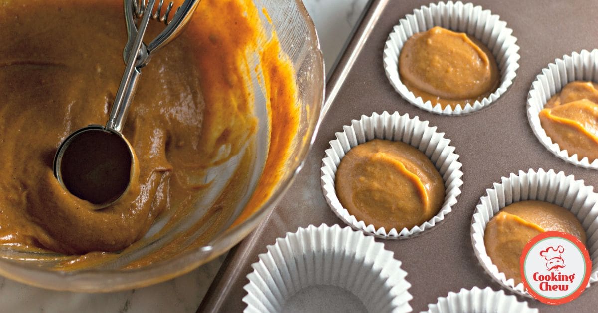 Easy-to-bake pumpkin spice cupcakes with cream cheese frosting.