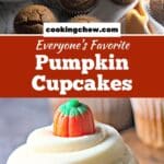 Everyone's Favorite Pumpkin Cupcakes