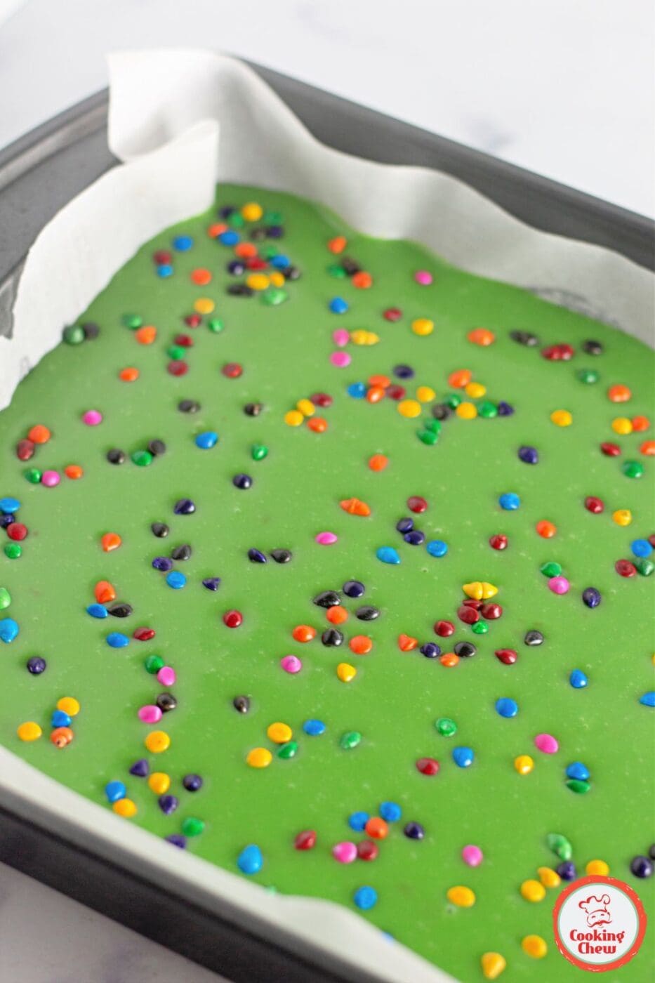 Fun Christmas dessert recipe: brownies shaped like Christmas trees.