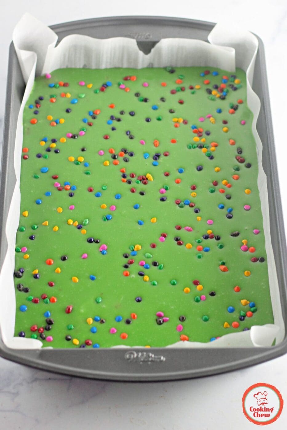 Holiday brownies decorated as Christmas trees, great for parties.