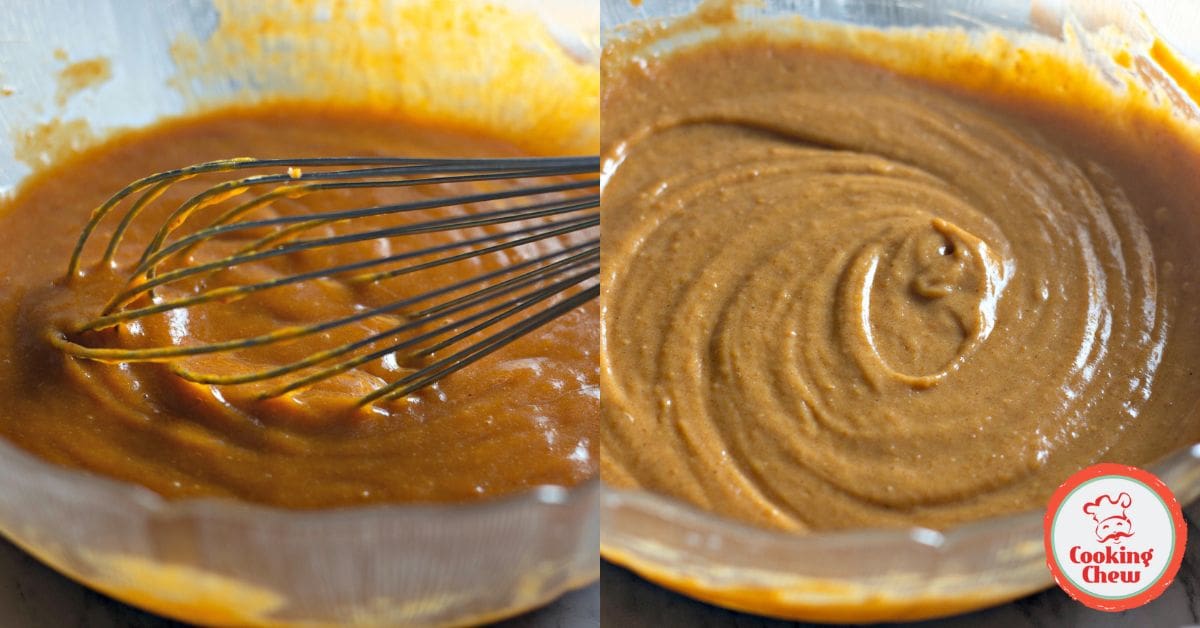 Step-by-step spiced pumpkin cupcakes with cream cheese frosting.