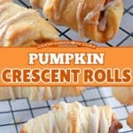 Pumpkin Crescent Rolls – Perfect Fall Dessert
