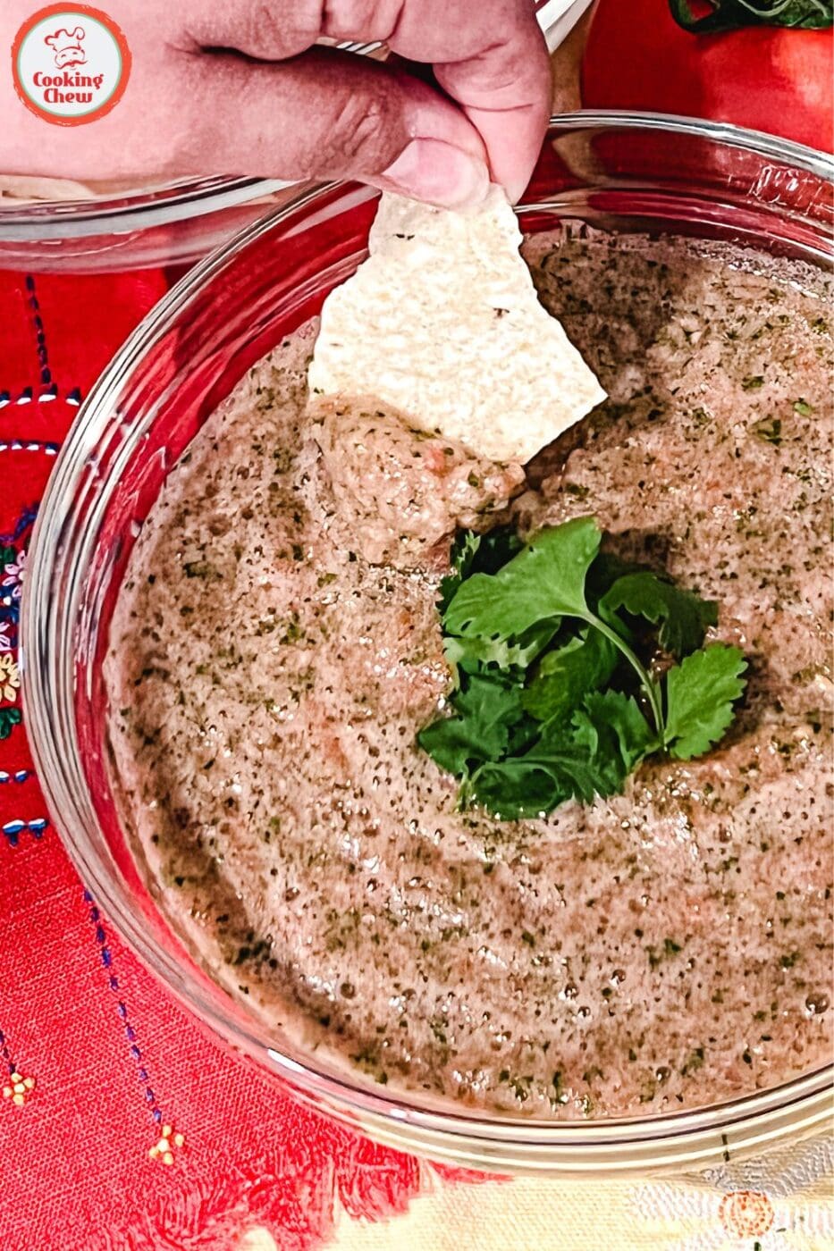 Quick and easy Super Bowl snacks like chips, dips, and bite-sized treats.