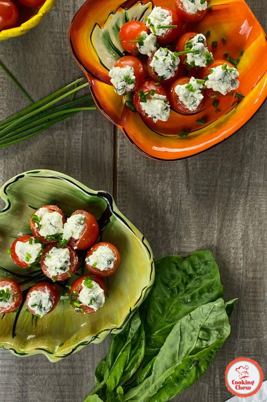 Football-themed party food spread with a variety of snacks and drinks.