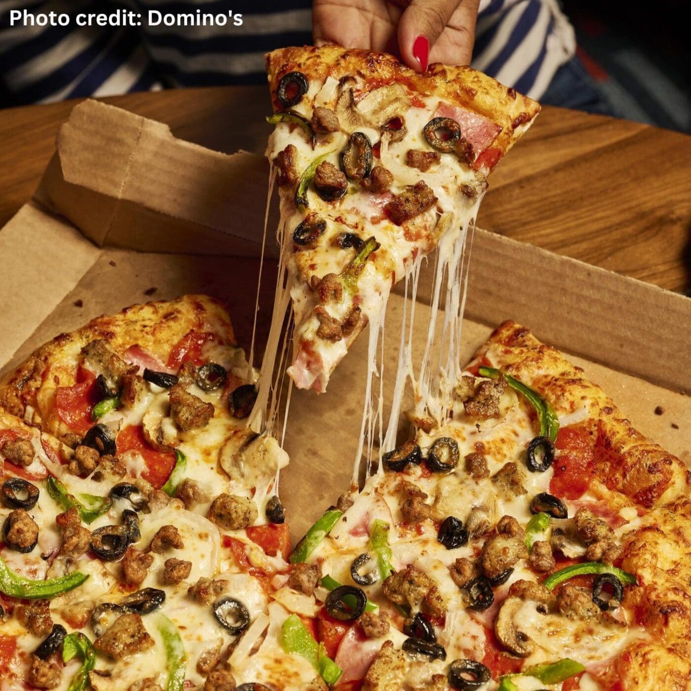 Hurry! All Menu-Priced Pizzas at Domino’s Are 50% Off Just for This Week