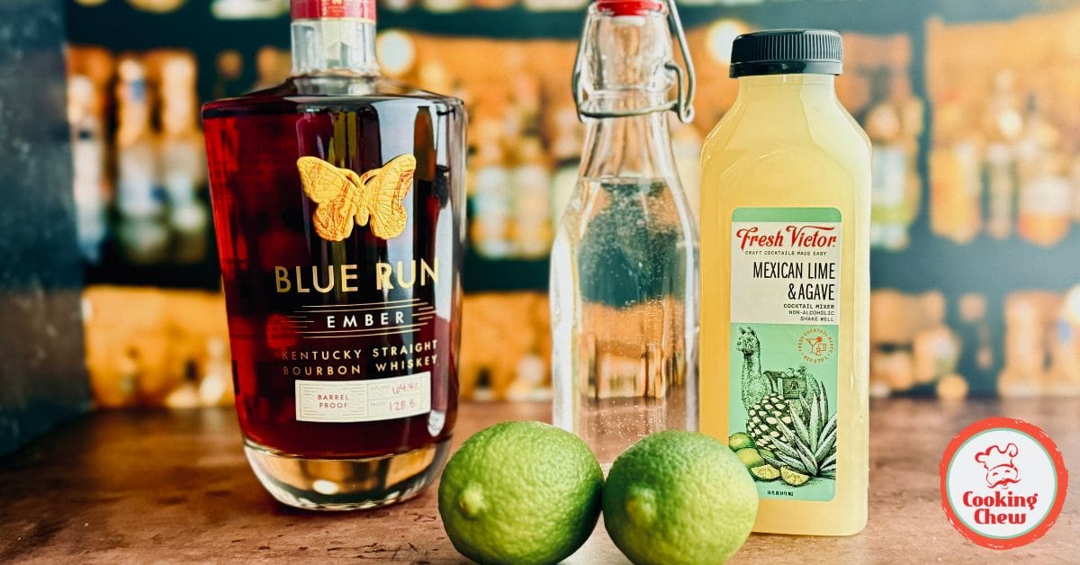  A step-by-step look at making a Whiskey Sour with fresh lime and agave syrup.