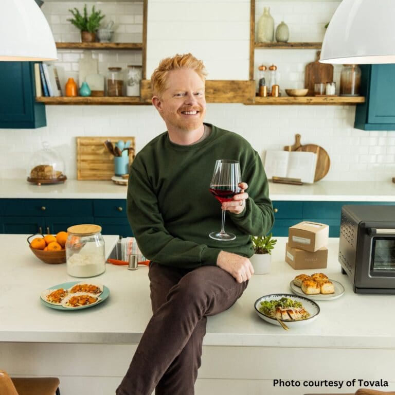 Why Actor Jesse Tyler Ferguson Is Using This Secret to Keep His Family Well-Fed