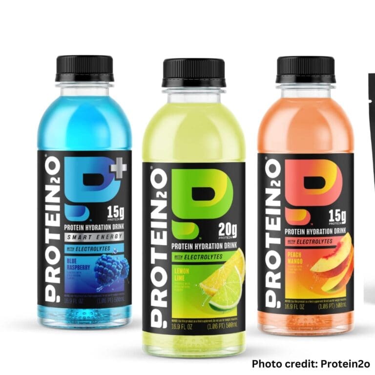 Protein2o’s New Formula Keeps Getting Better, Now with Even More Benefits