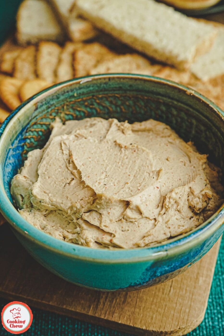 Smoky and creamy homemade smoked cream cheese made without a smoker.