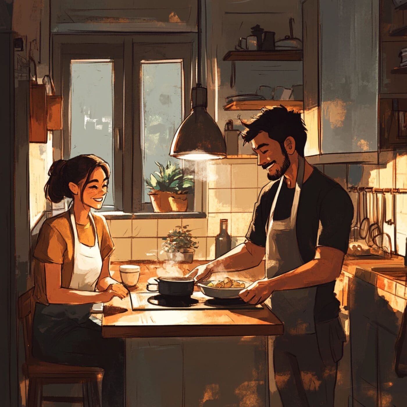 Knowing How to Cook Is the Top Green Flag in Modern Dating, New Survey Reveals