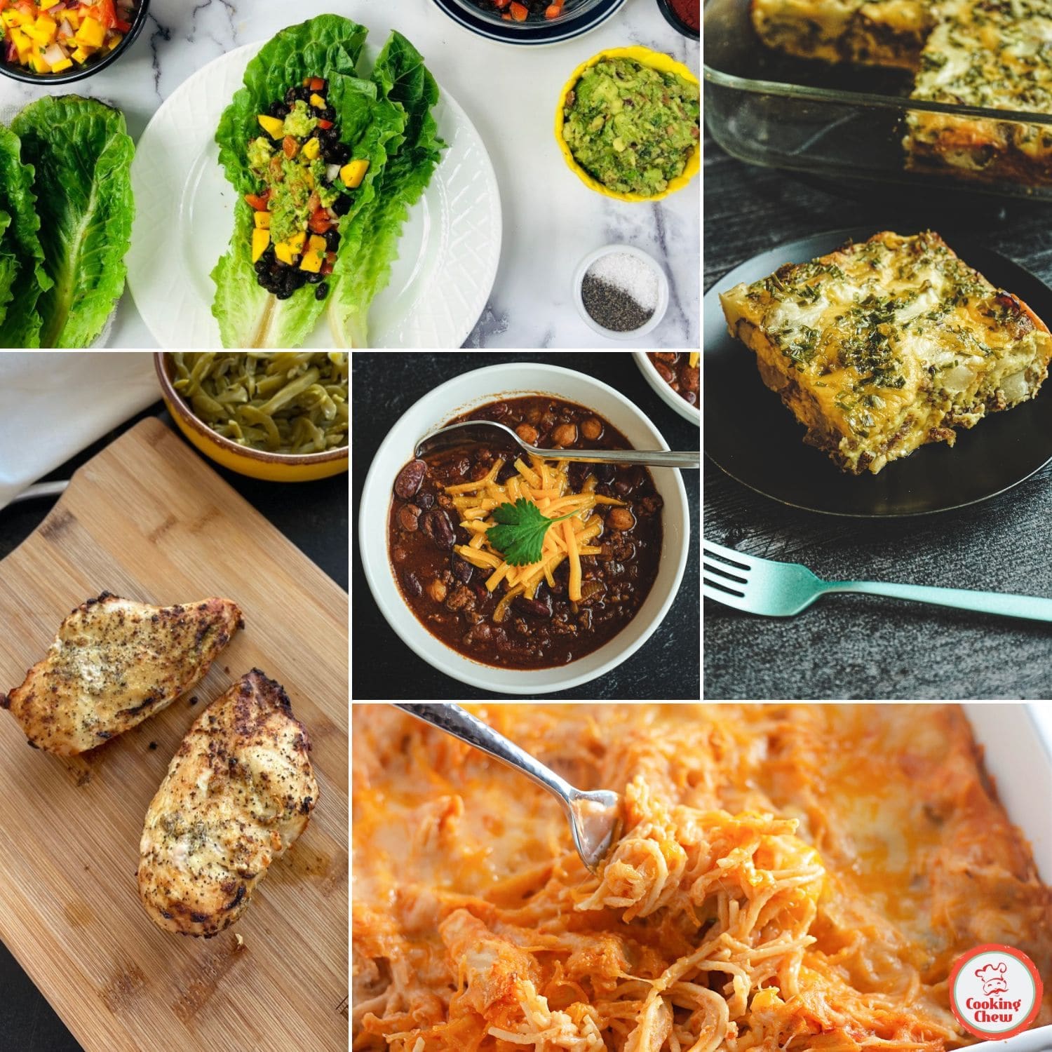 A collection of 18 quick and easy dinner ideas, perfect for busy nights and budget-friendly meals.