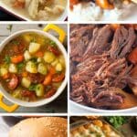 A cozy, homemade meal with a warm, comforting aroma.