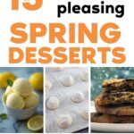 Bright & Fresh Spring Desserts to Try! 🌸
