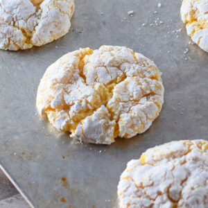 Bright & Zesty Lemon Cake Mix Cookies &ndash; A Perfect Spring Treat
