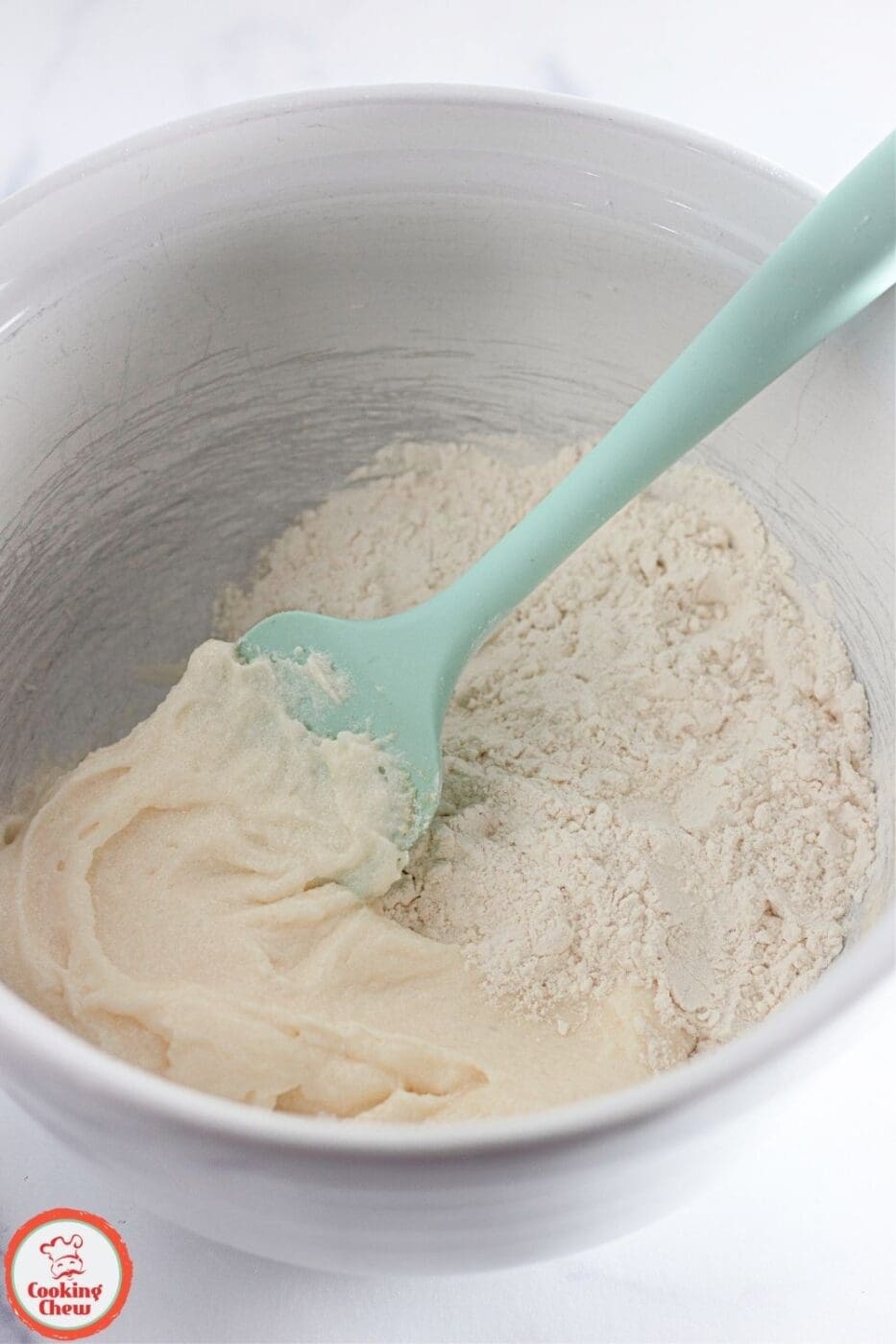 A spoonful of colorful funfetti edible cookie dough.