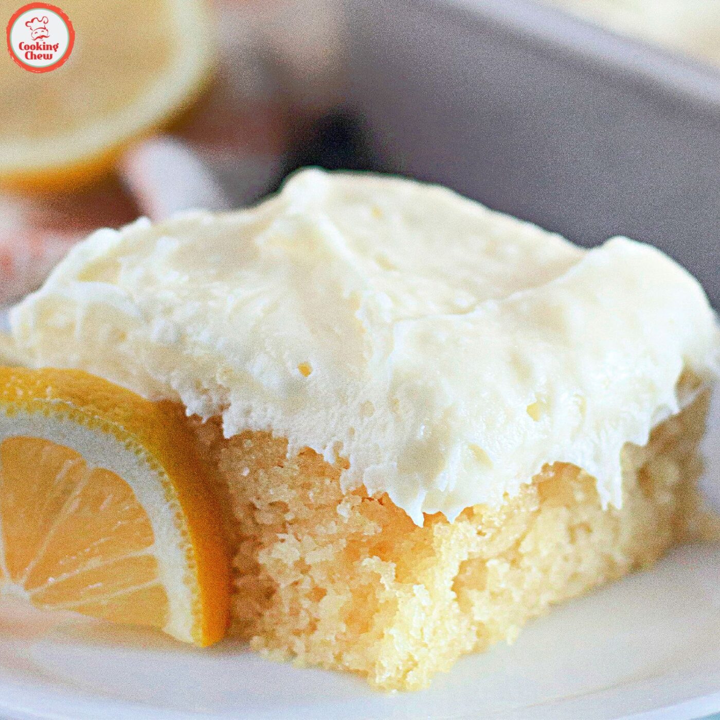 Soft & Moist Lemon Crazy Cake – No Eggs or Dairy