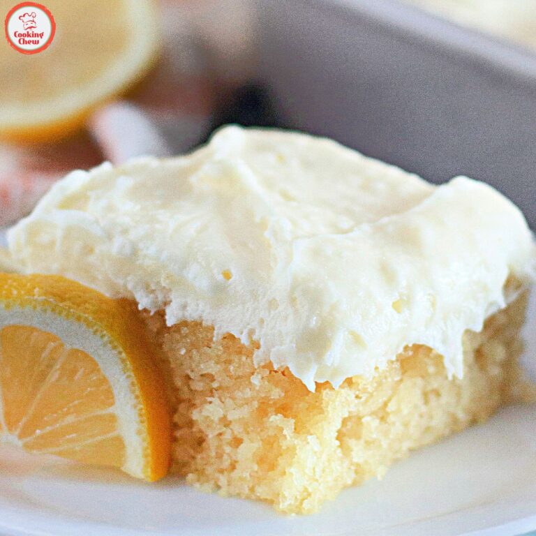 Soft & Moist Lemon Crazy Cake – No Eggs or Dairy
