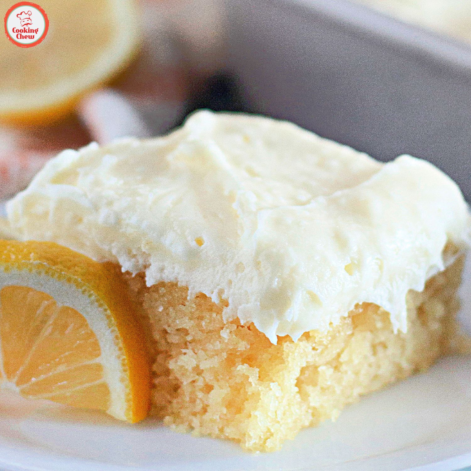 Soft & Moist Lemon Crazy Cake – No Eggs or Dairy