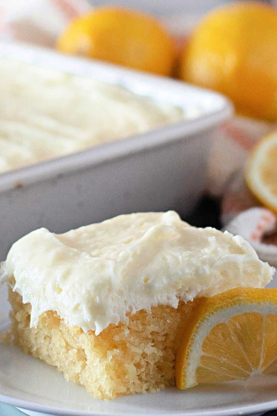 Moist & Tangy Lemon Crazy Cake &ndash; No Eggs, Butter, or Milk Needed