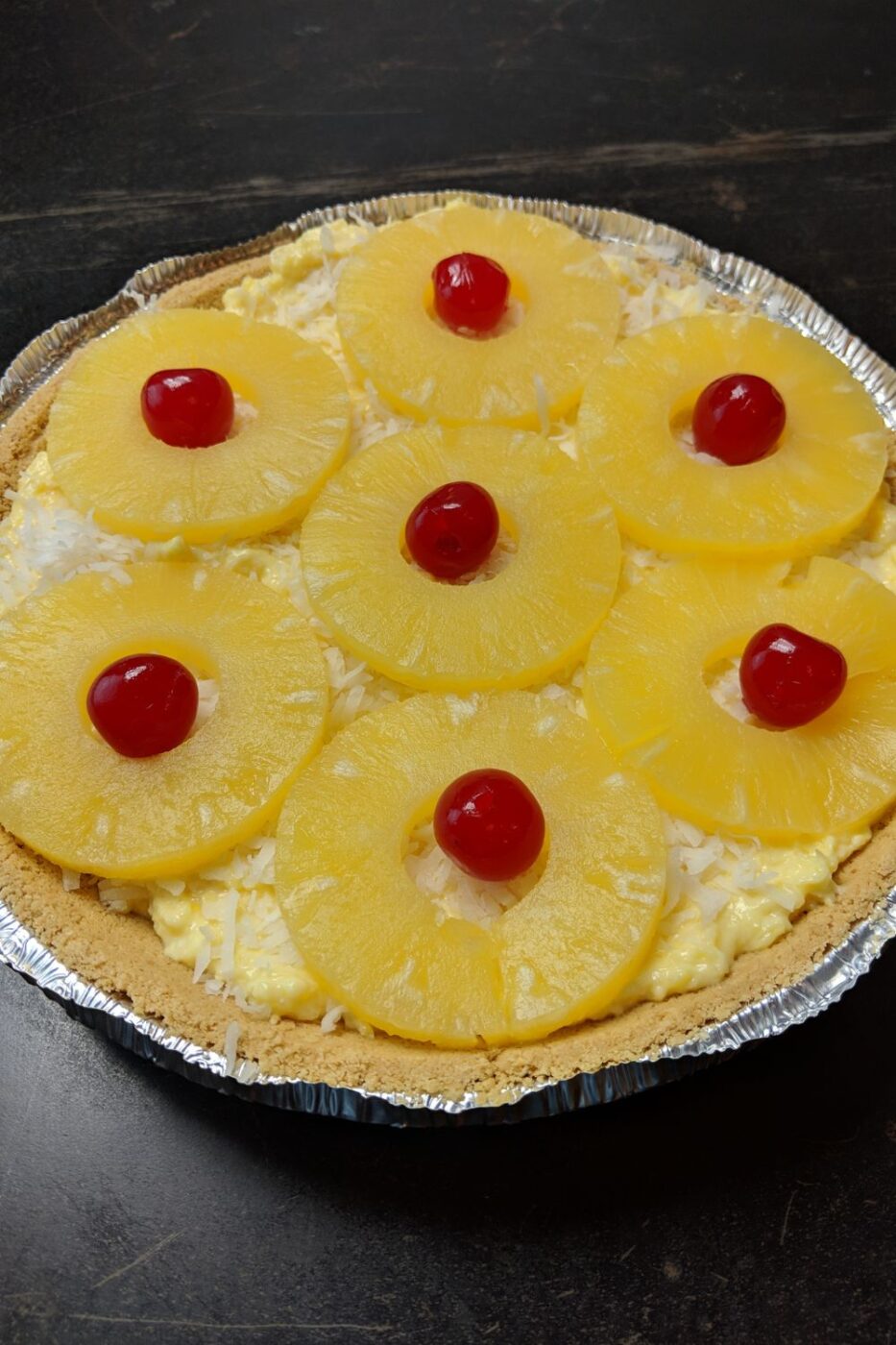 Creamy No-Bake Tropical Fruit Pie &ndash; A Refreshing Summer Dessert
