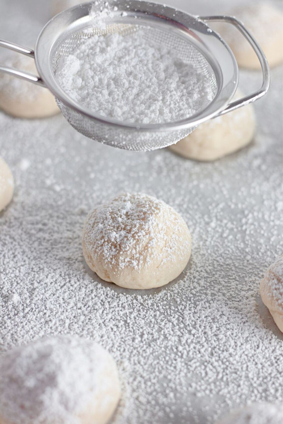 Buttery Soft Cream Cheese Cookies with a Chewy Texture
