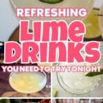 Light and Refreshing Lime Cocktails