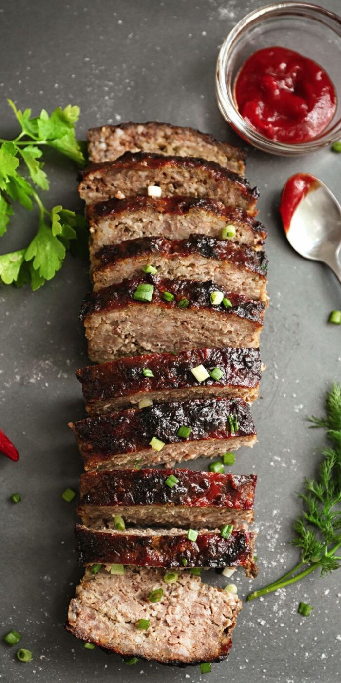 Moist cheesy meat loaf with oatmeal, a simple and hearty recipe for a comforting meal with rich flavor.
