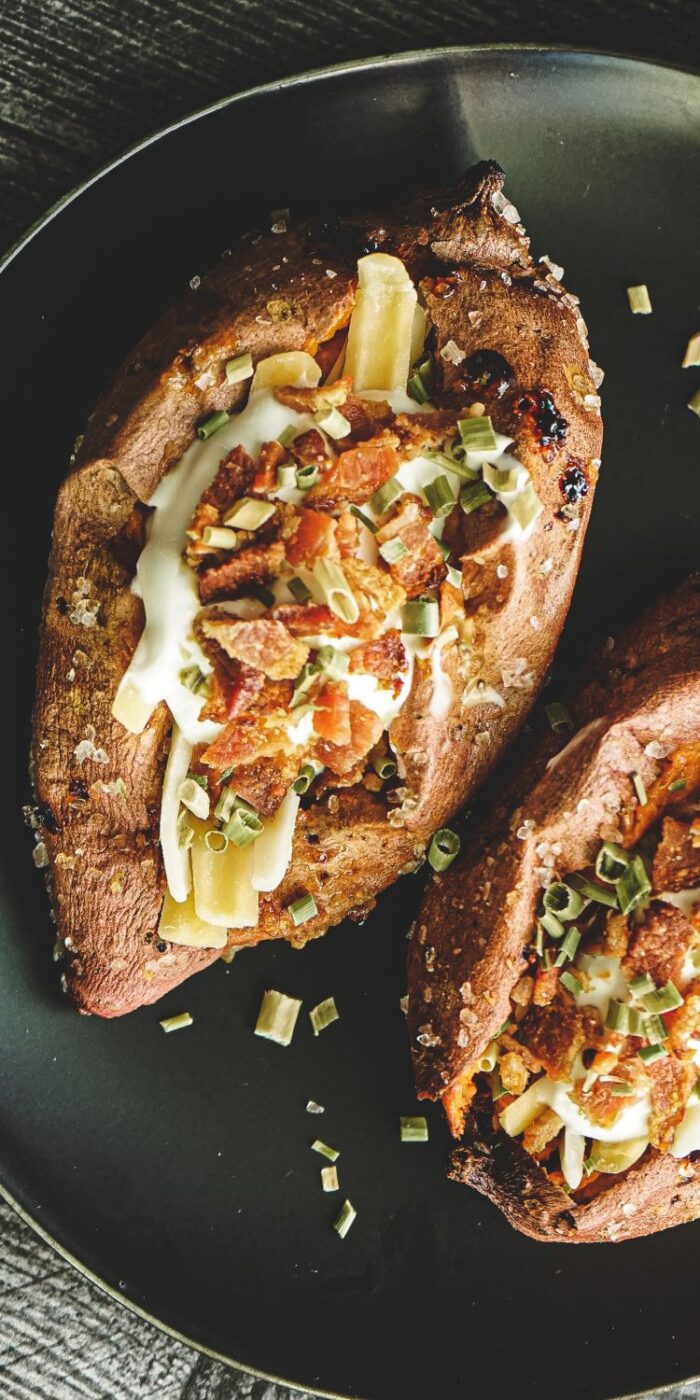 Crispy and Healthy Air Fryer Baked Sweet Potato Recipe
