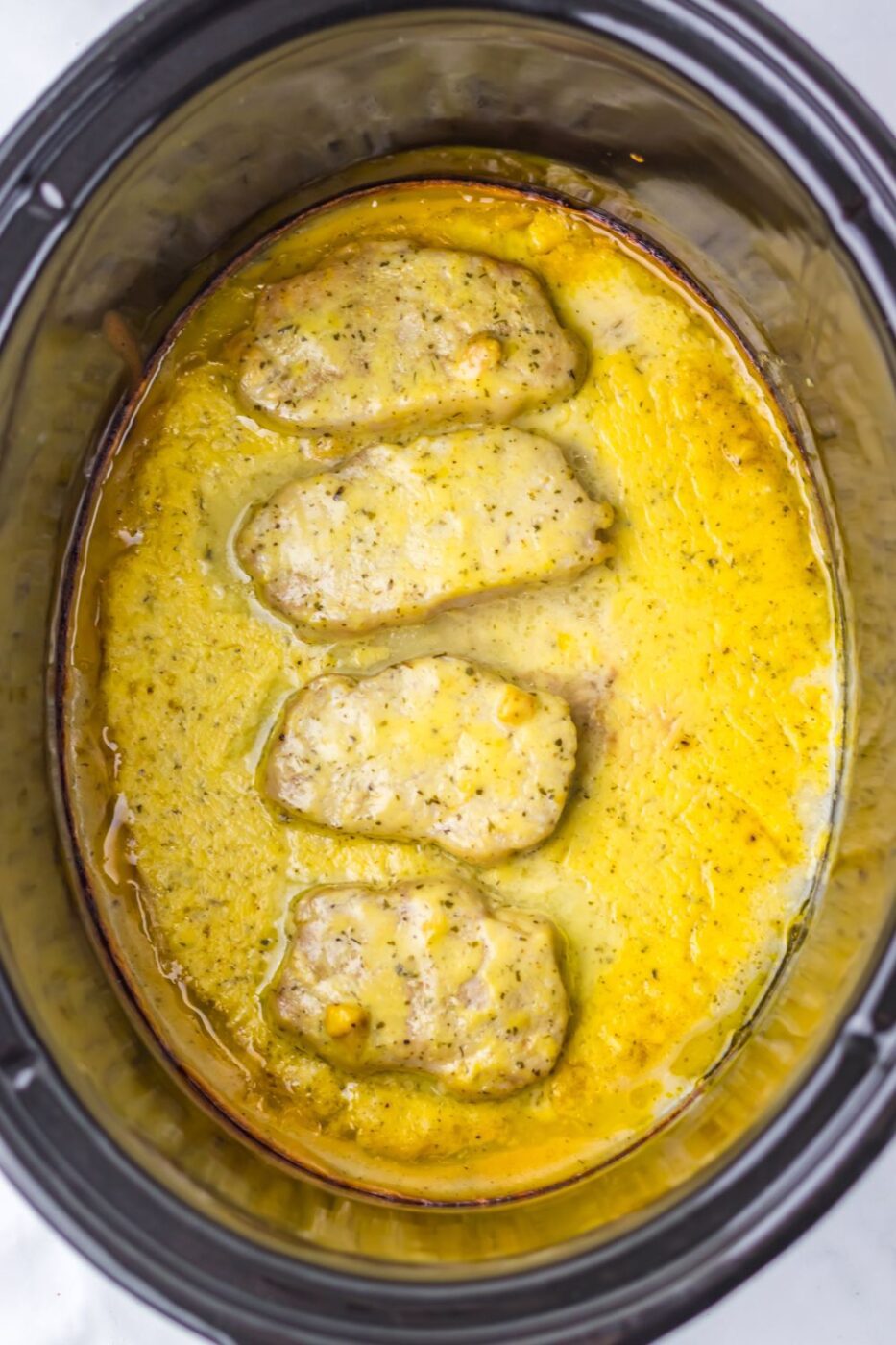 Crockpot Ranch Pork Chops &ndash; Tender and Full of Flavor
