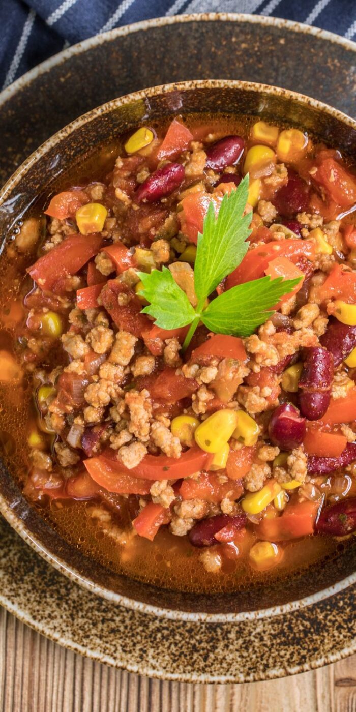 Homemade Texas Roadhouse chili, a flavorful copycat recipe with the perfect blend of spices, just like the restaurant.