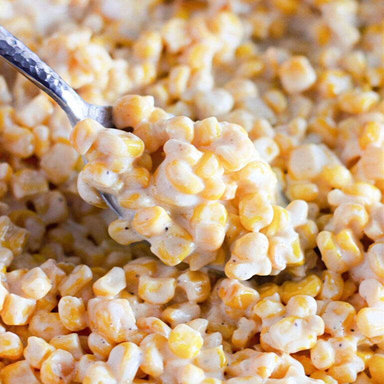 Skillet Creamed Corn (Creamy Stovetop Side Dish!)