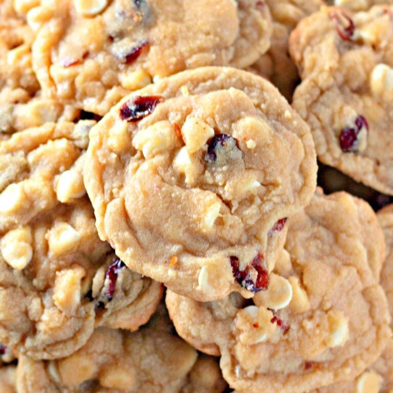 Chewy Cranberry White Chocolate Chip Cookies You’ll Want on Repeat